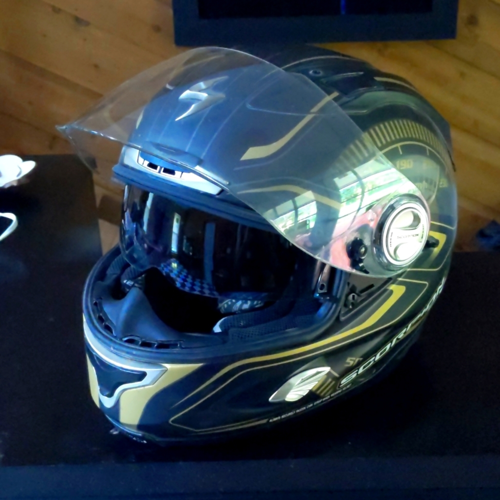 Scorpion EXO1000 motorcycle helmet